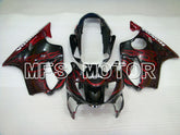 Honda CBR600 F4 1999-2000 Injection ABS Fairing - Flame - Black Red - MFS3123